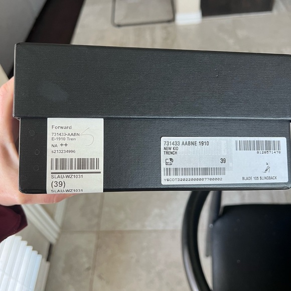 LIKE NEW Saint Laurent Tom Lace Up Pump in Trench size 39 - Picture 8 of 8